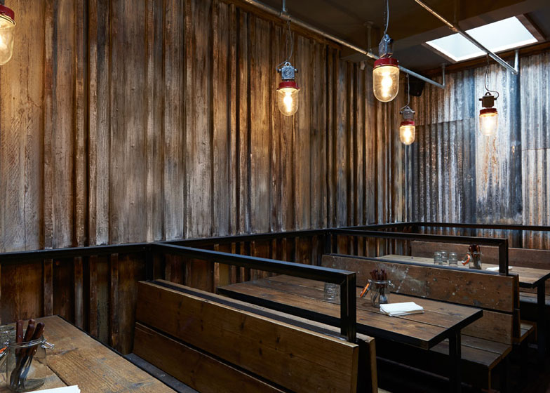 Been Published On Inspirationist, Corrugated Metal Interior Walls