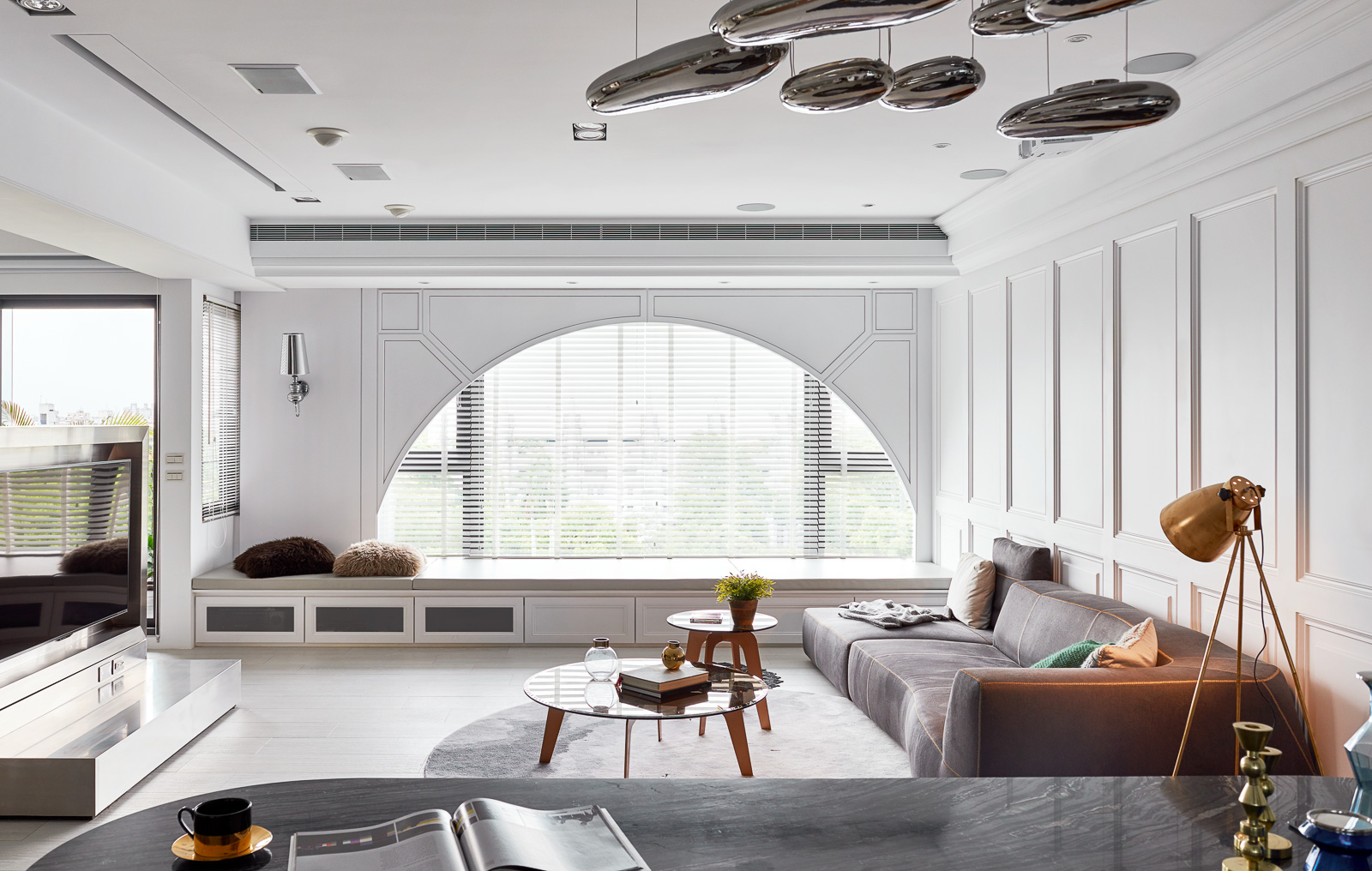 HAO Design interprets classical style with a modern approach in Taiwan home  | Inspirationist
