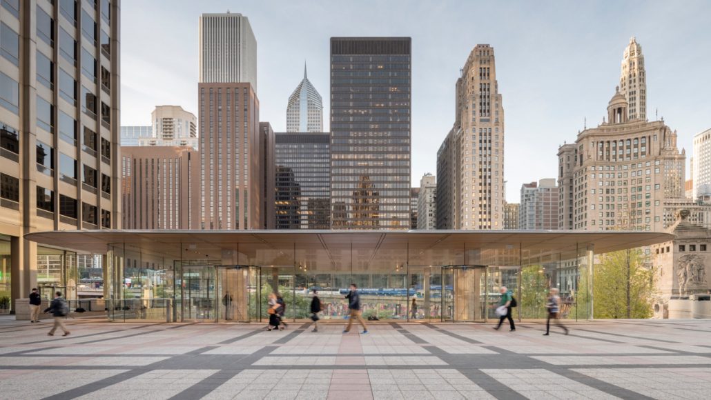 2_Apple Store Chicago_Foster+Partners_Inspirationist