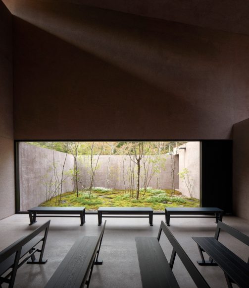6_Inagawa Cemetery visitor centre & chapel_David Chipperfield Architects_Inspirationist