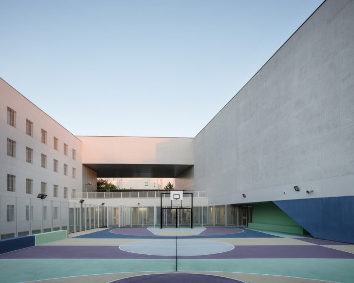 4_Minimum Security Prison of Nanterre_LAN Architecture_Inspirationist
