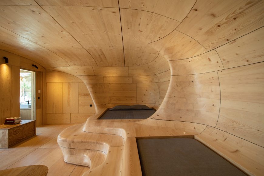 2_Wooden Cave_Tenon Architecture_Inspirationist