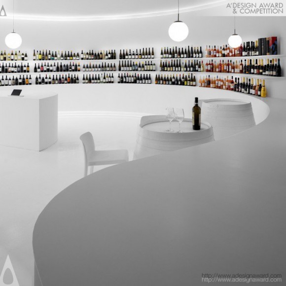 Portugal Vineyards Retail Space by Ricardo Porto Ferreira