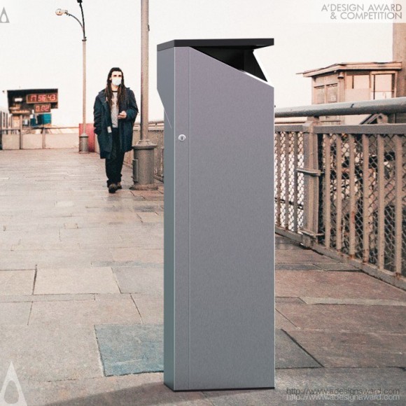 Smart-Cleaner-Outdoor-Disinfectant-Dispenser-by-Jaroslaw-Markowicz