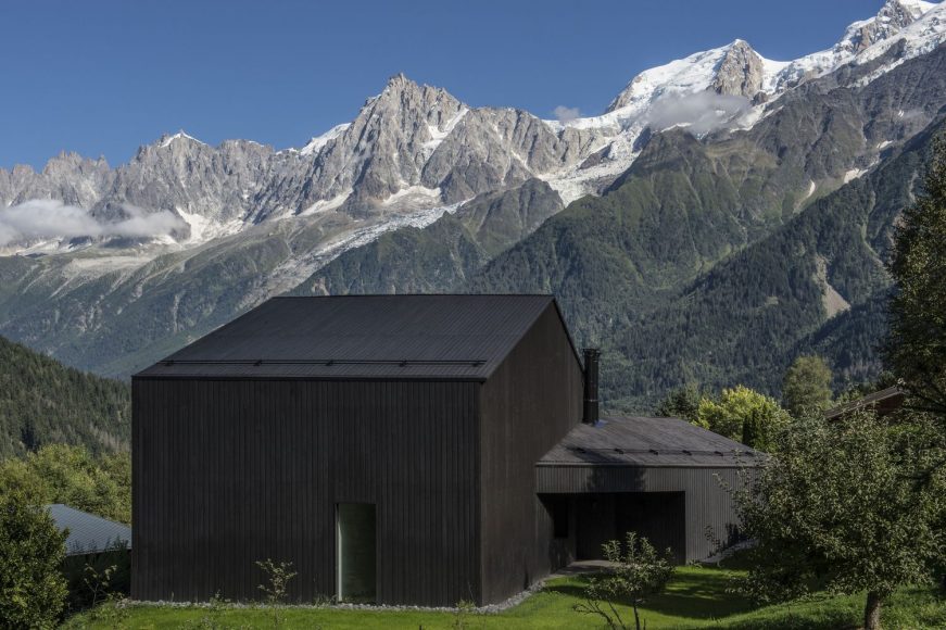2_Cabin in Chamonix_Pierre Marchand Architects_Inspirationist