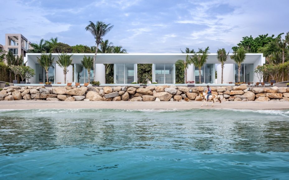 1_Seaside Villa_Shinichi Ogawa & Associates_Inspirationist