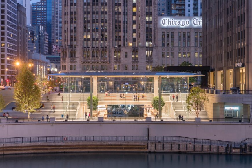 3_Apple Store Chicago_Foster+Partners_Inspirationist