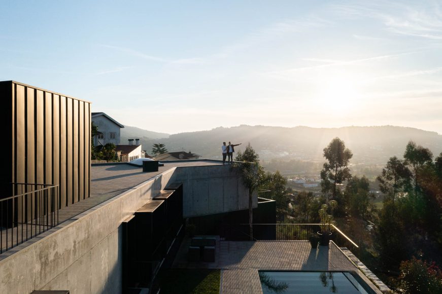 Casa PS em Braga com Arquitectura Inception Architects e fotogra